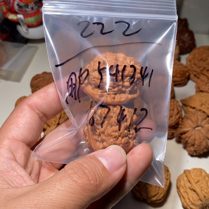 用****2文玩核桃官帽核桃