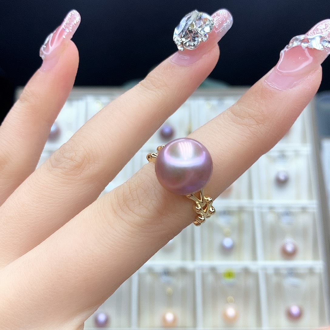 淡水珍珠颈饰合金