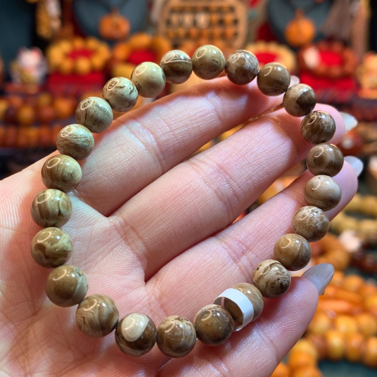 【闪购商品】蜜蜡手串未镶嵌蜜蜡手串