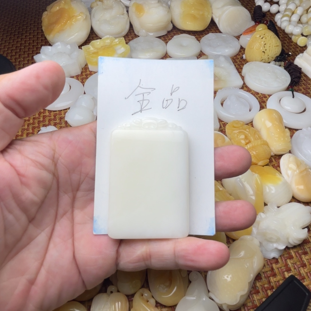 非金属贝壳全品玉化牌子