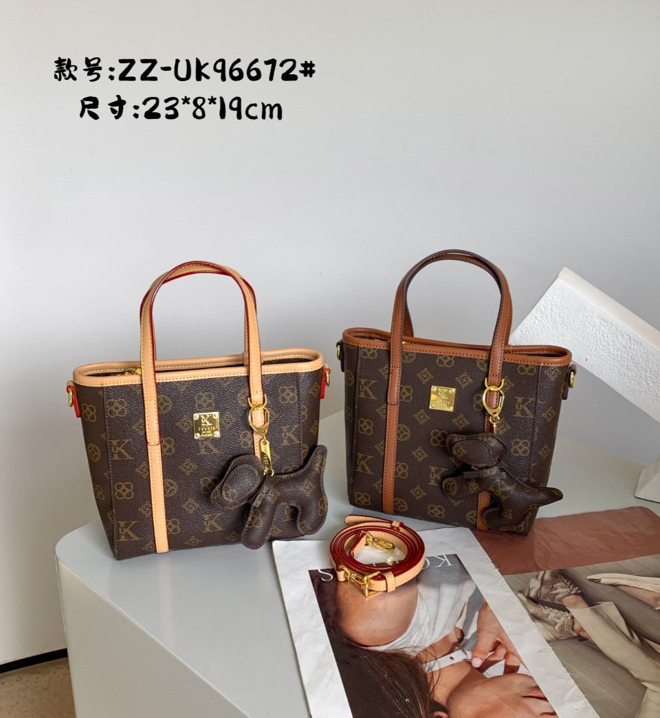 【小托特】UK复古轻奢气质手提包单肩斜挎包