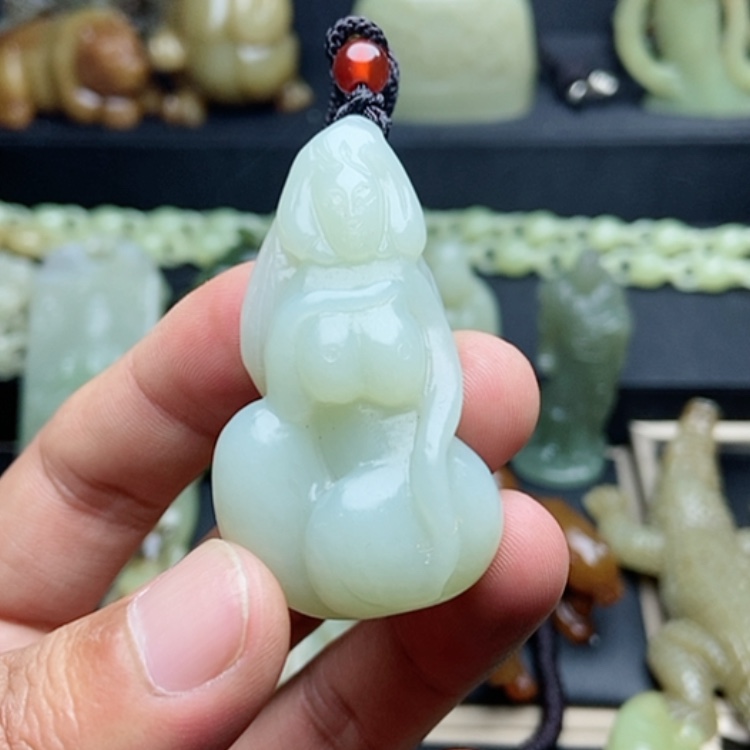 【闪购商品】和田玉颈饰未镶嵌
