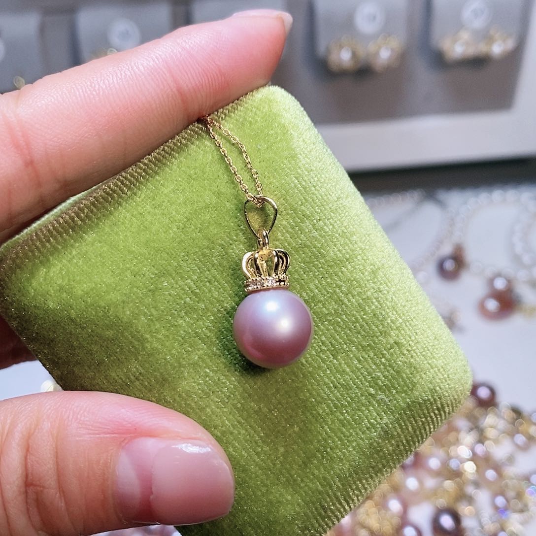 【闪购商品】淡水珍珠吊坠未镶嵌