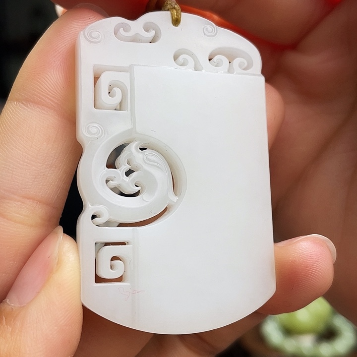 和田玉挂件未镶嵌定制发货