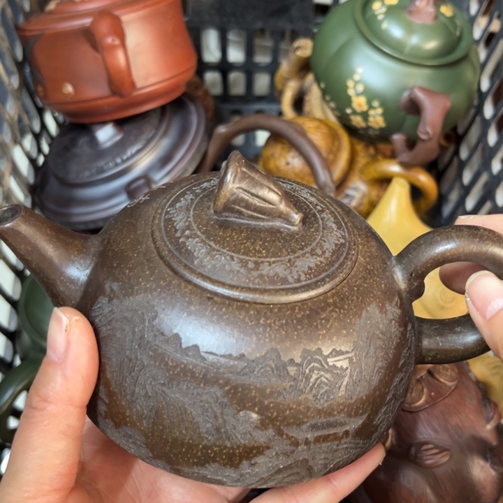 紫砂茶壶紫砂壶泡茶