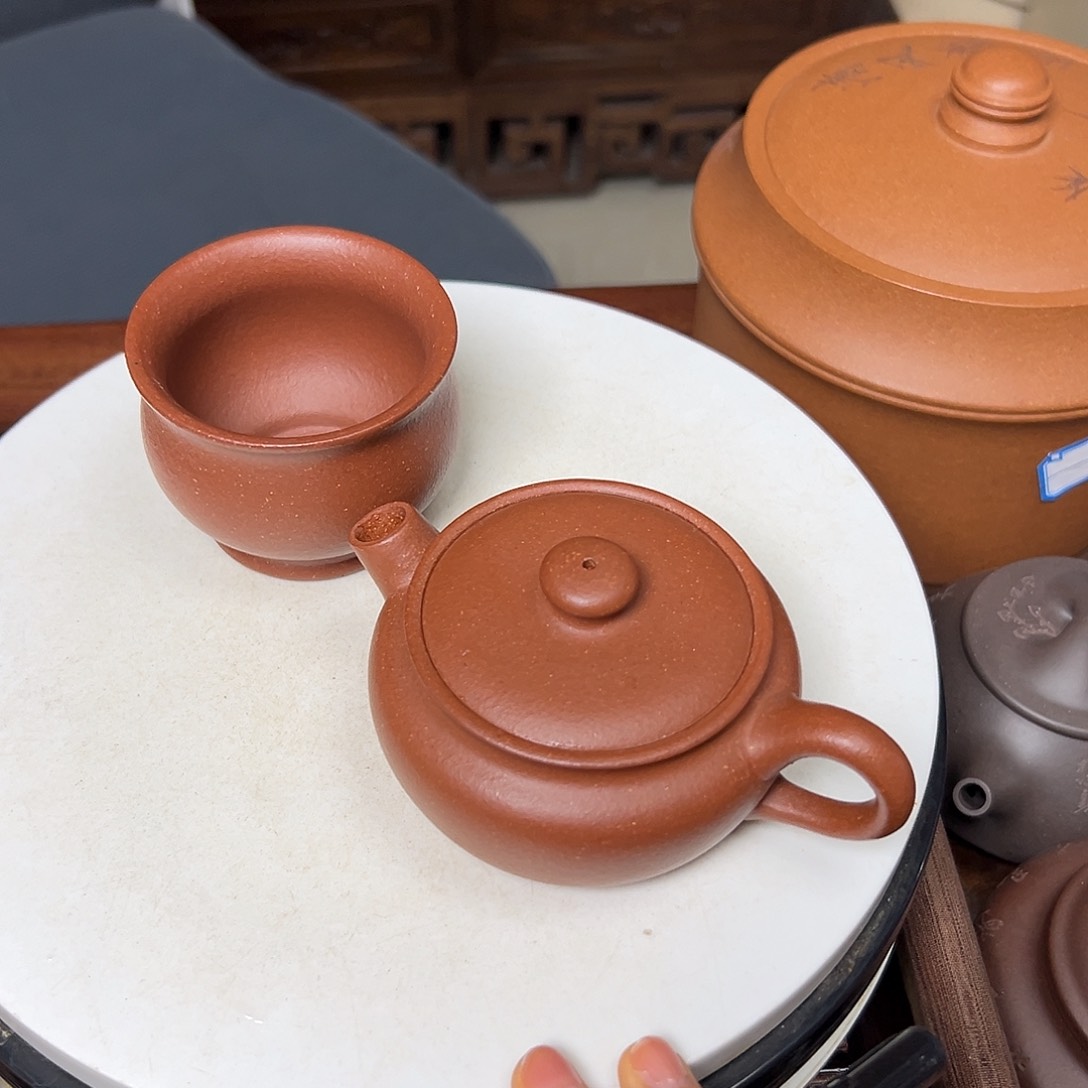 段泥茶壶紫砂壶等传统