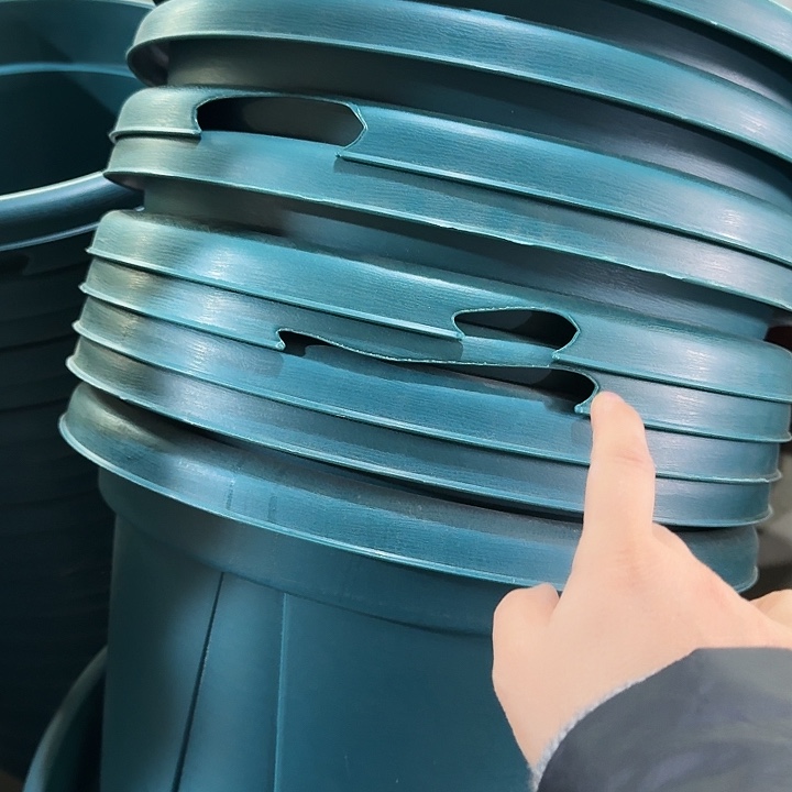 缺口老青山7号军绿无托6个