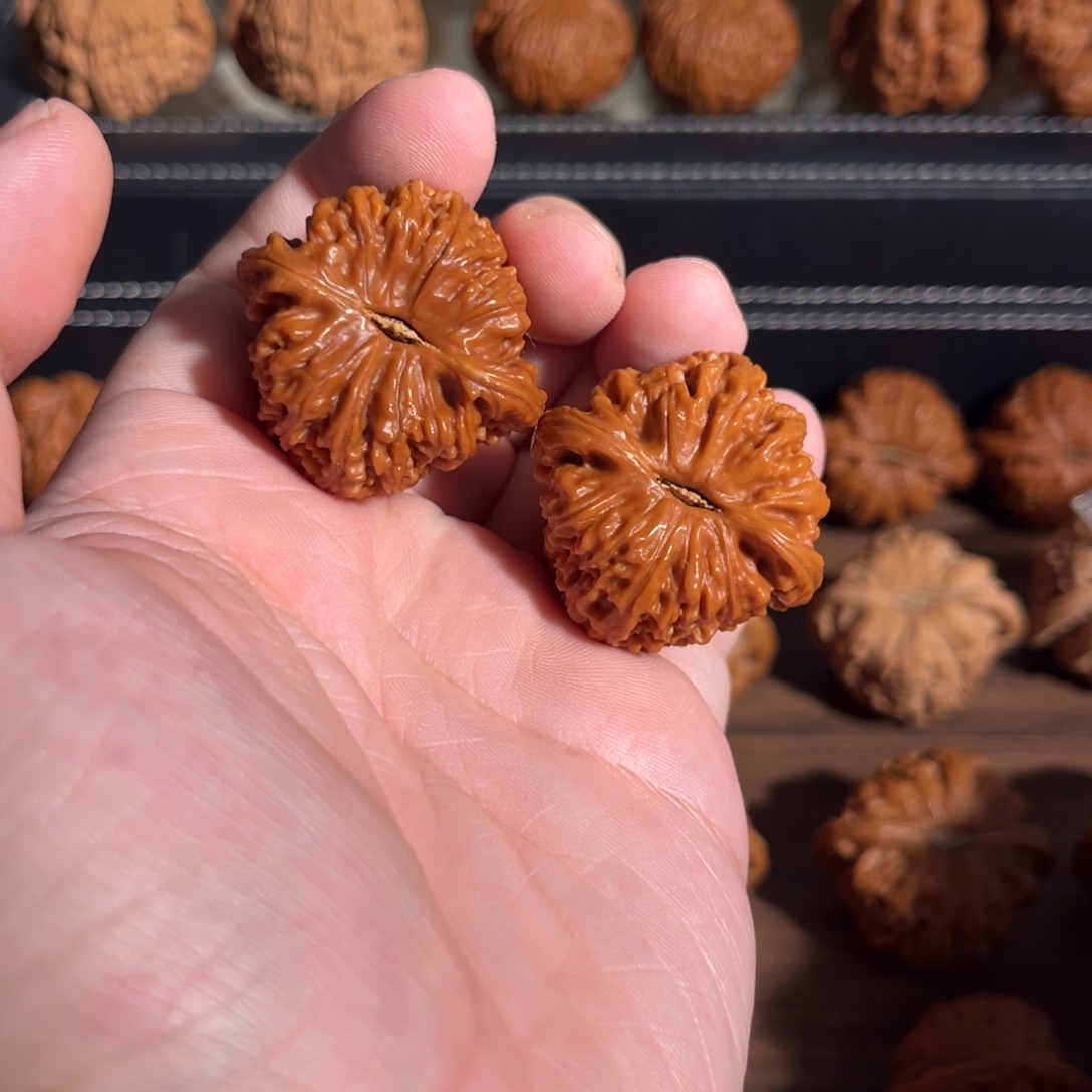 手串/手链核桃y*l37全品三角疆