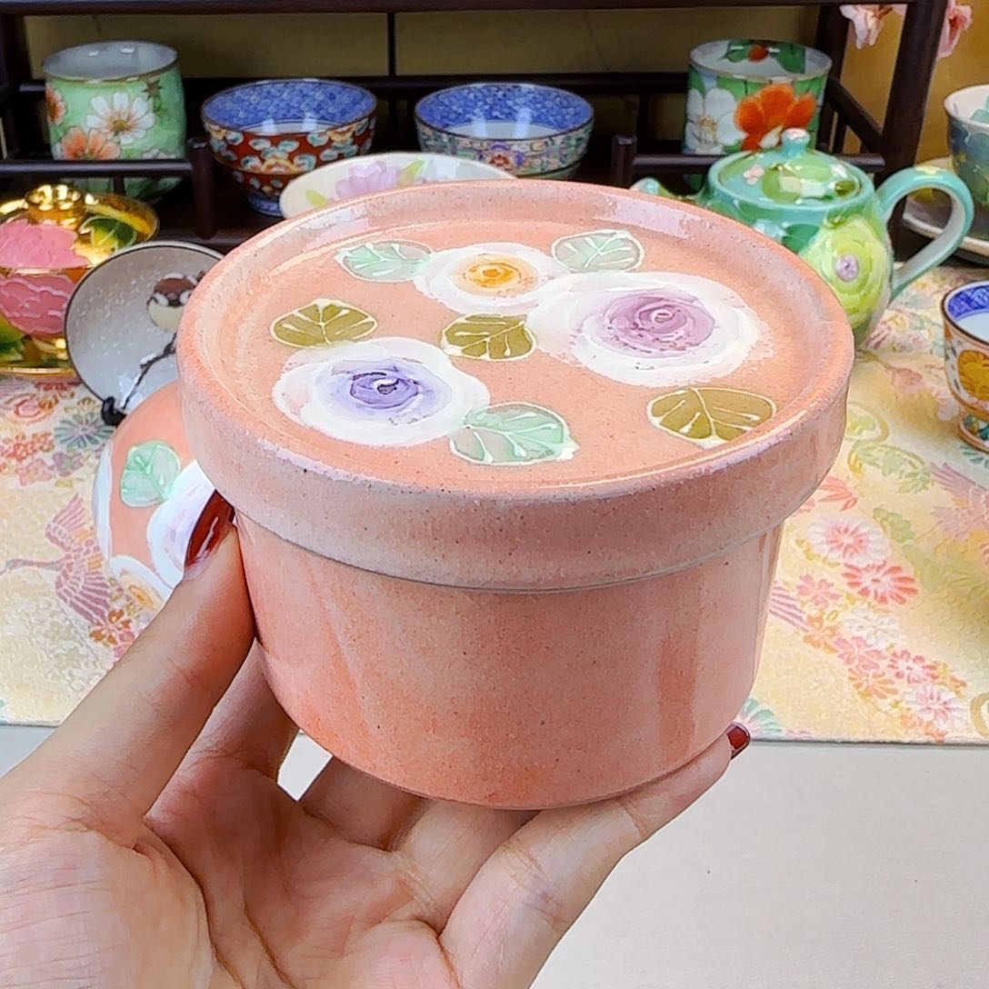 它家陶瓷太美啦！