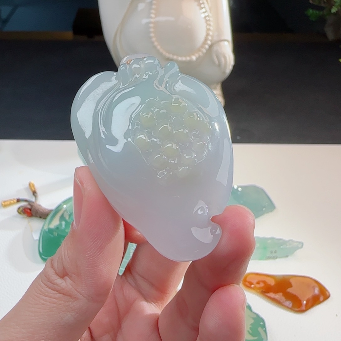 【闪购商品】翡翠颈饰未镶嵌堯