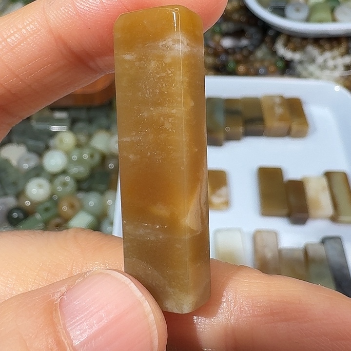 和田玉（糖玉）未镶嵌颈饰10396