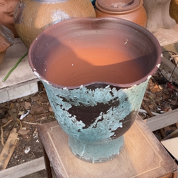 花盆紫砂30.30花盆