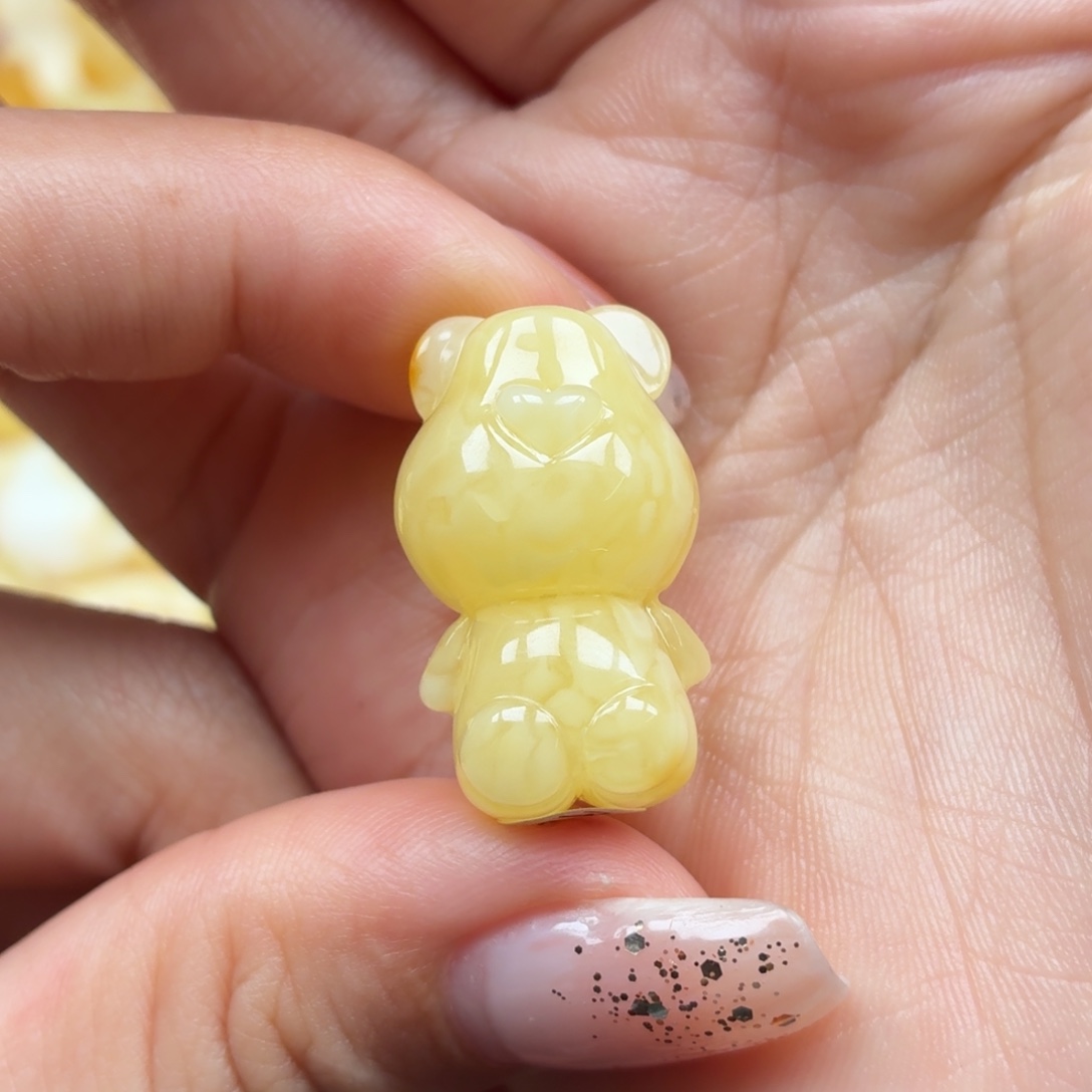 琥珀未镶嵌裸石蜜蜡