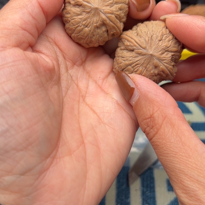 桃核吊坠文玩铁锤