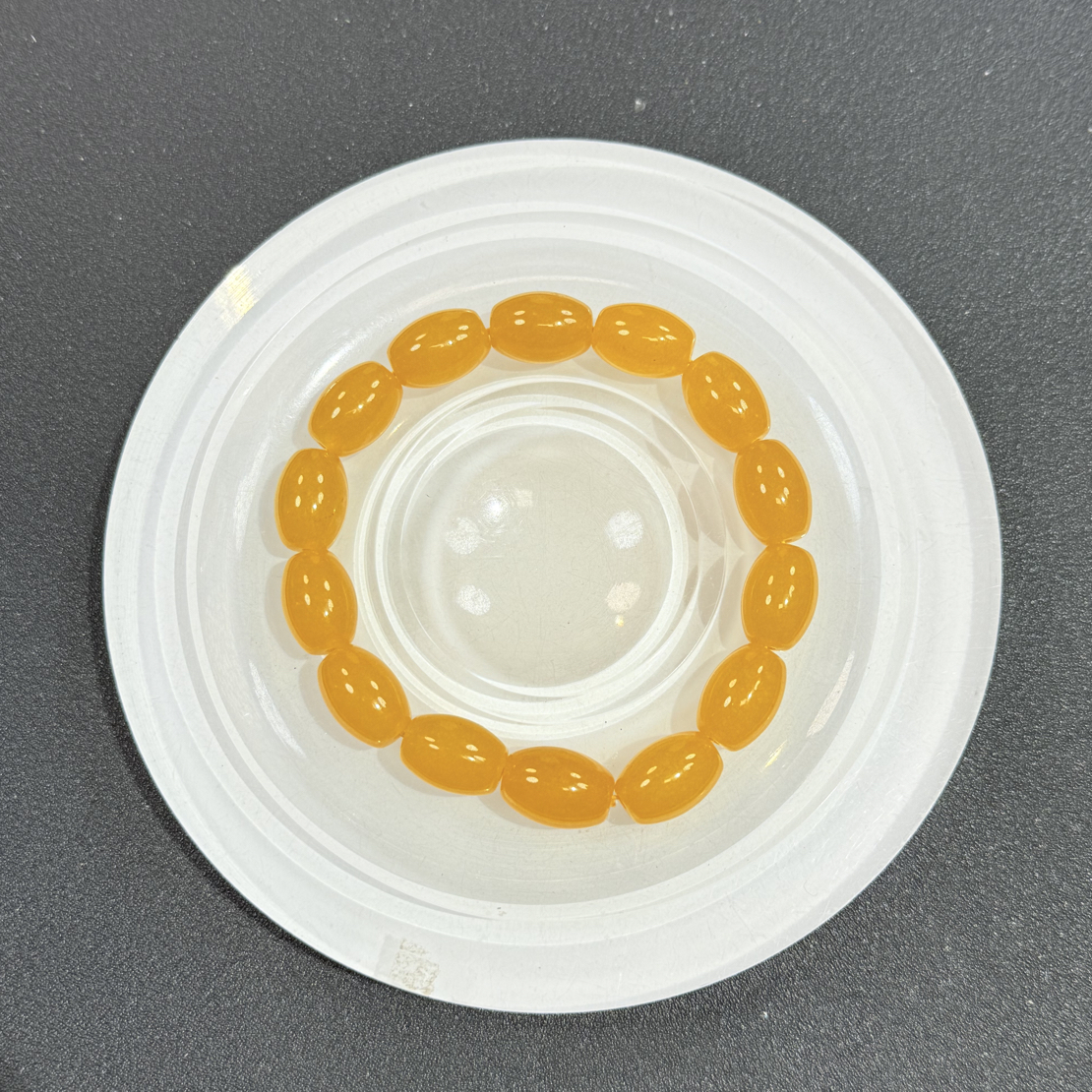 黄色10mm手串发一条I38