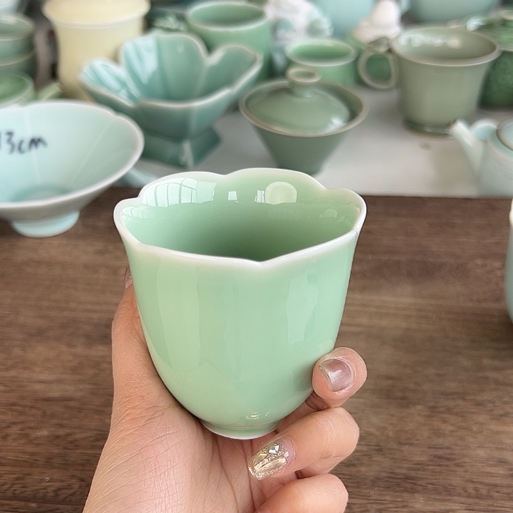 小米茶器龙泉青瓷