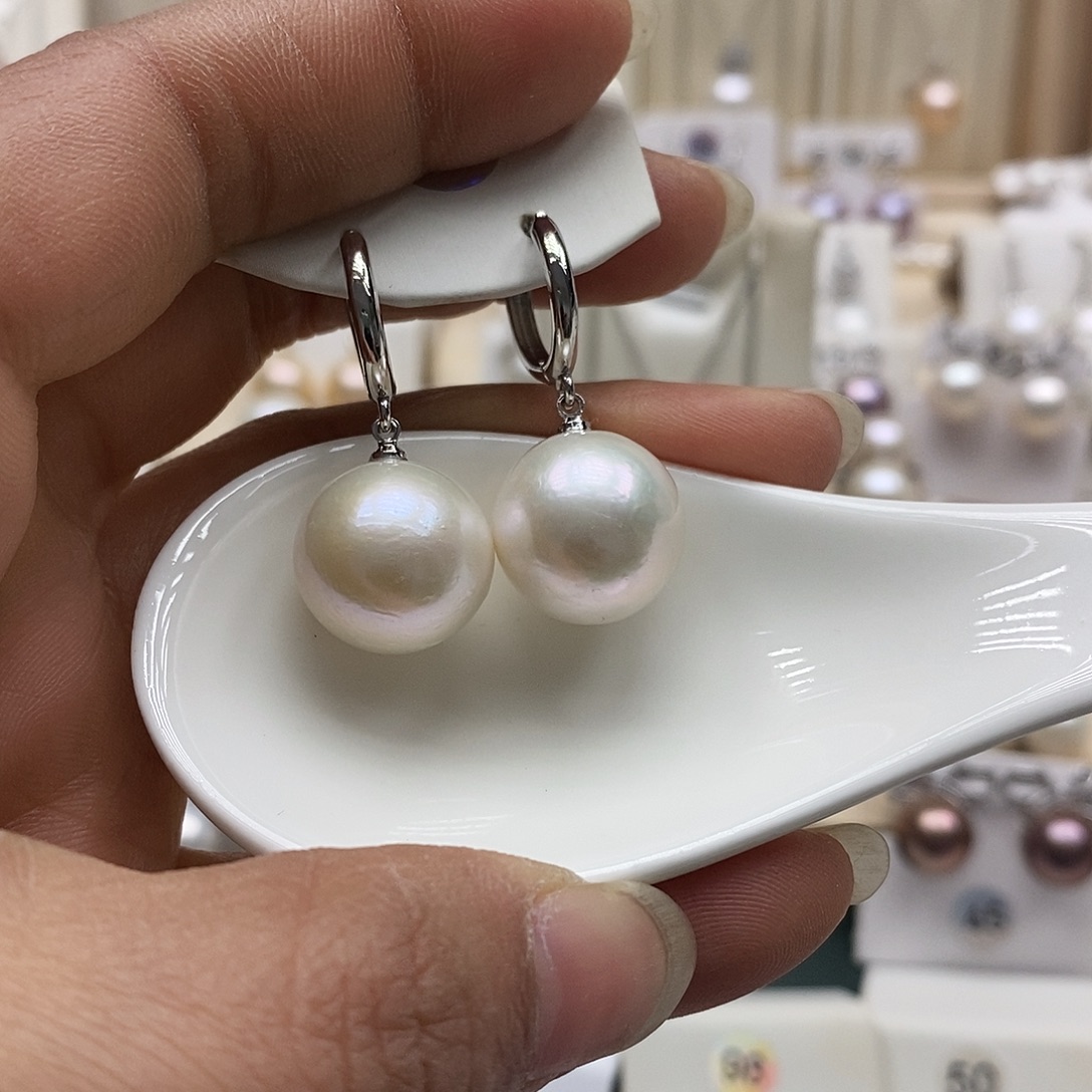 记***梦颈饰银S925镶嵌淡水珍珠