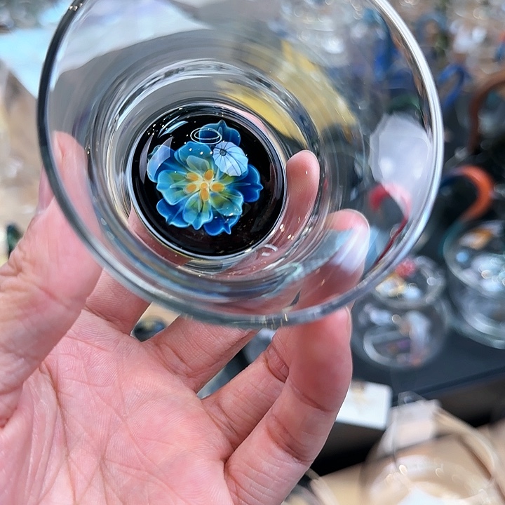 禾器青花清杯主人杯