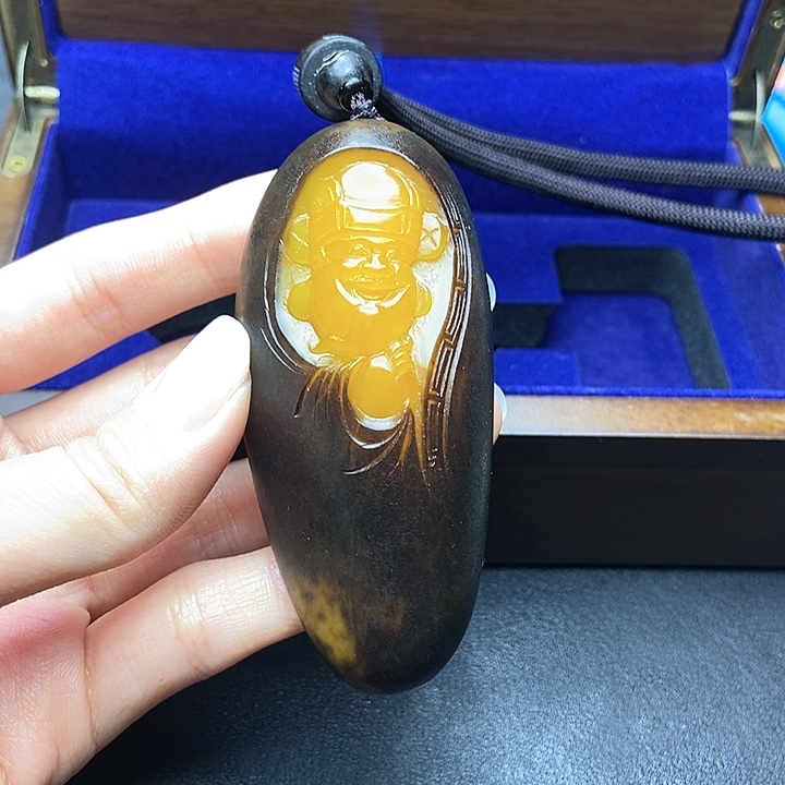 和田玉挂件未镶嵌N