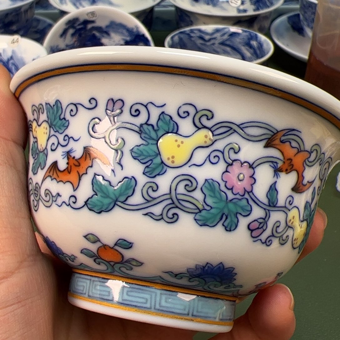 木木景德镇纯手绘茶具174