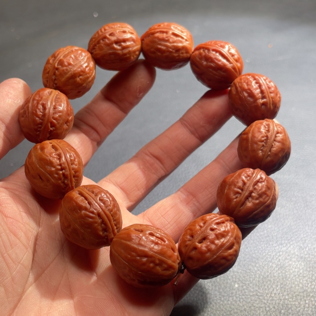 文玩核桃手串核桃