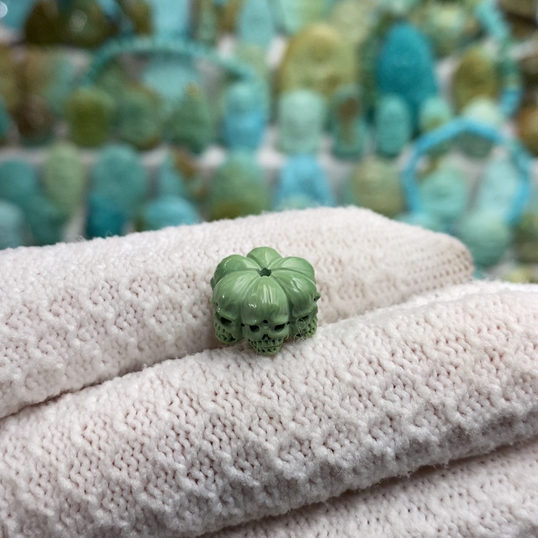 绿松石未镶嵌绿松石