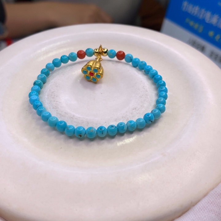 绿松石配饰未镶嵌