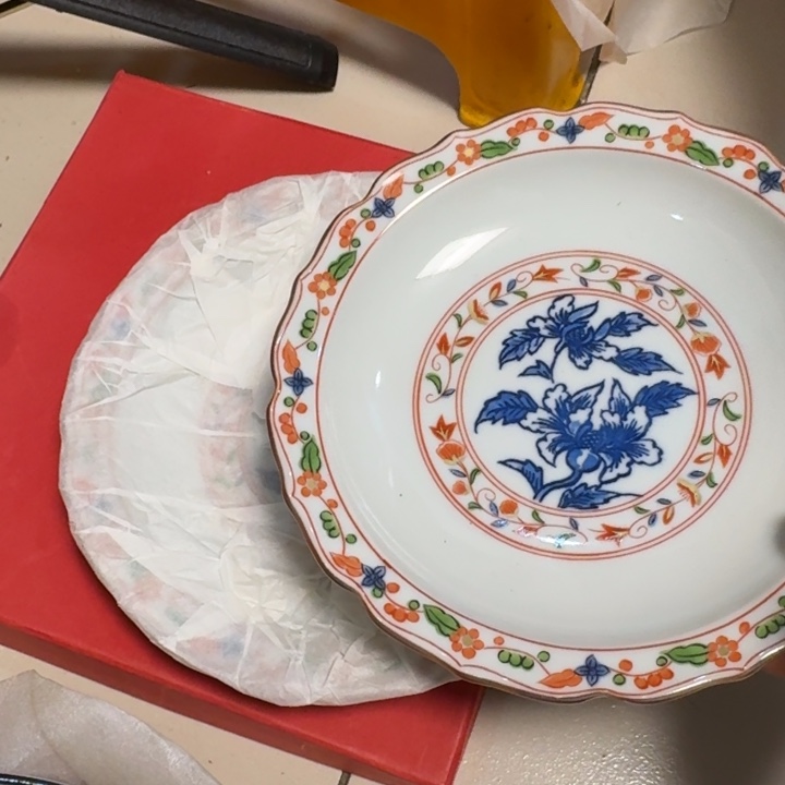 田***生陶盘子里的肉都是我的