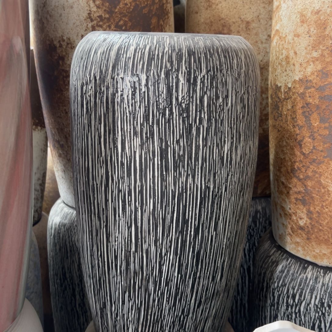 高度40口17无孔瓷器