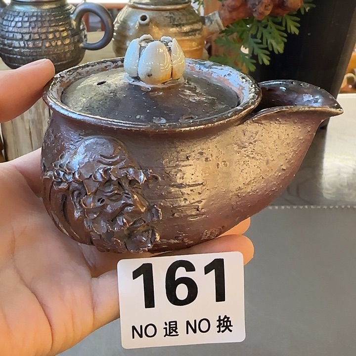粗砂茶壶新品福利多多！