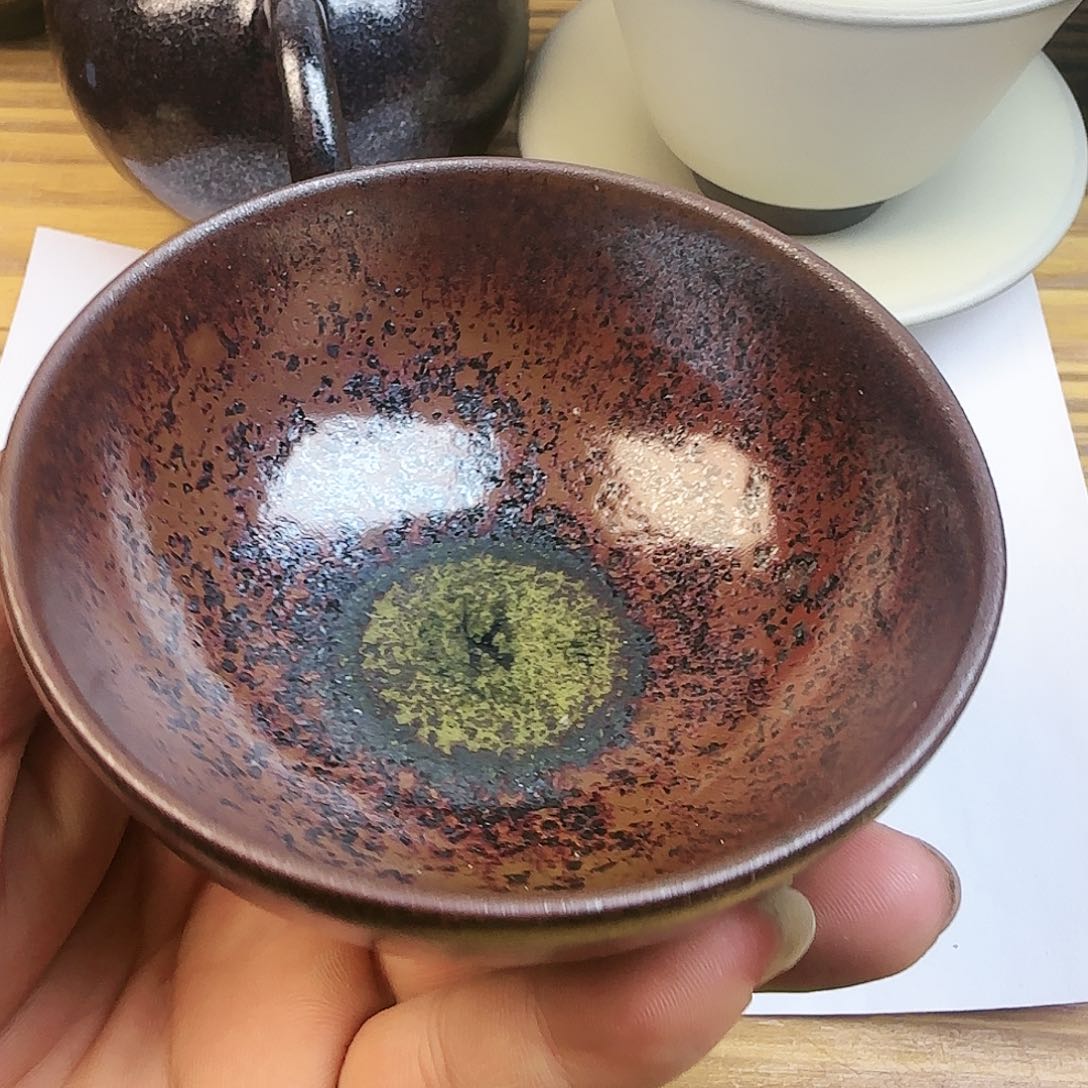 茶盏建窑建盏茶器