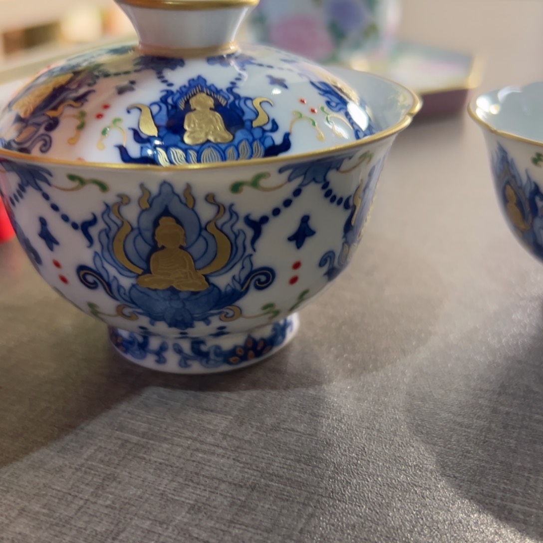 陌****❓纯手工手绘 高端茶器