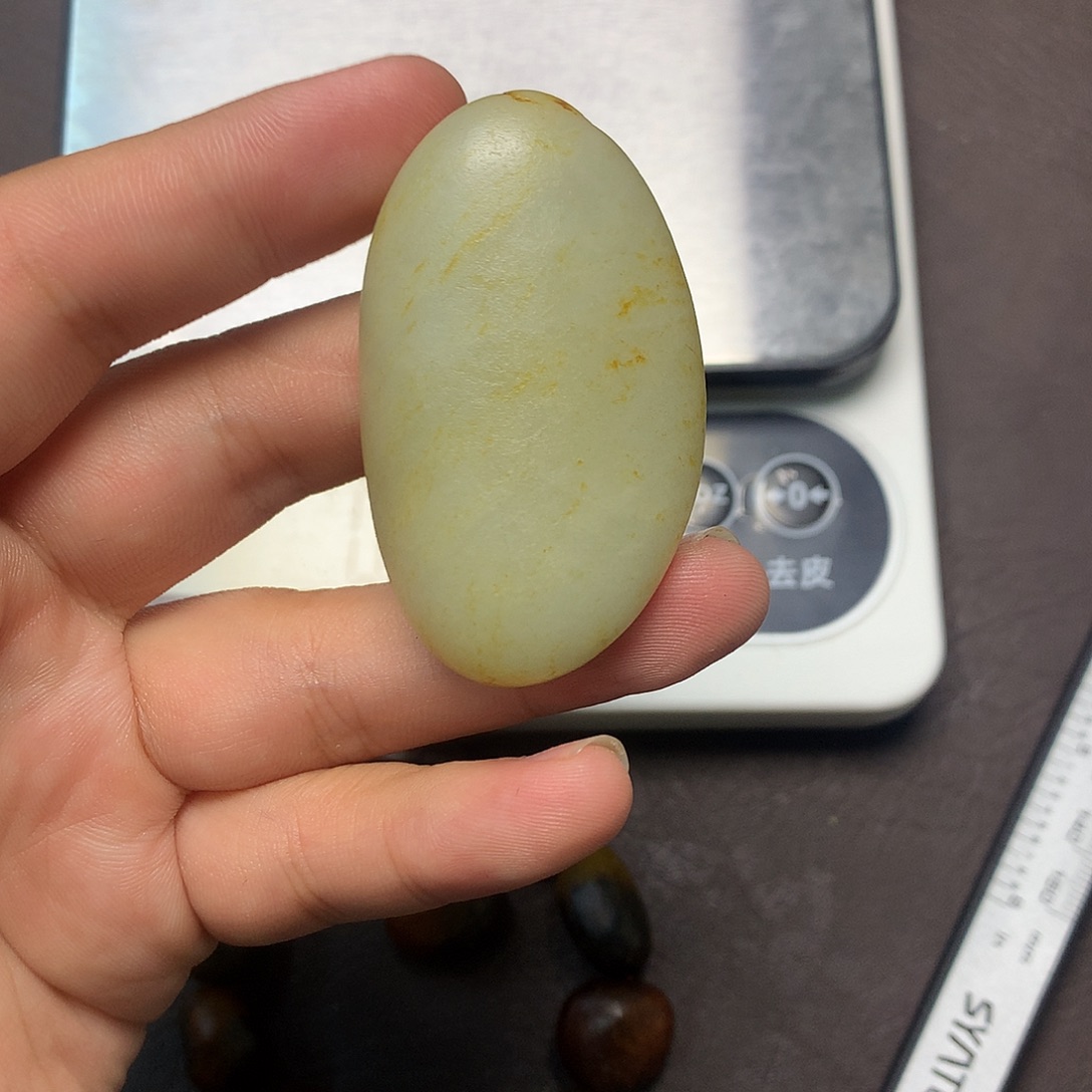 和田玉（糖玉）未镶嵌挂件