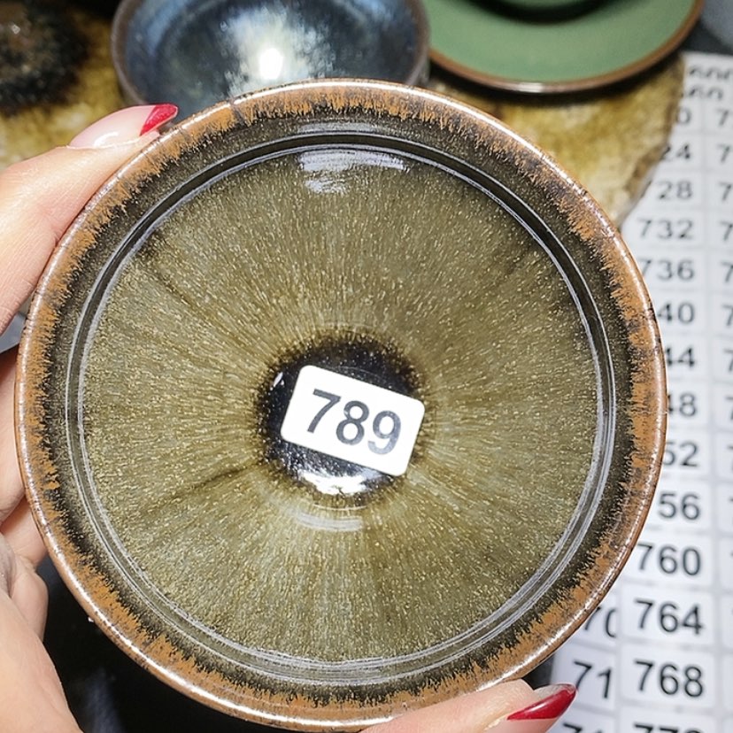 【闪购商品】茶盏打***呱789