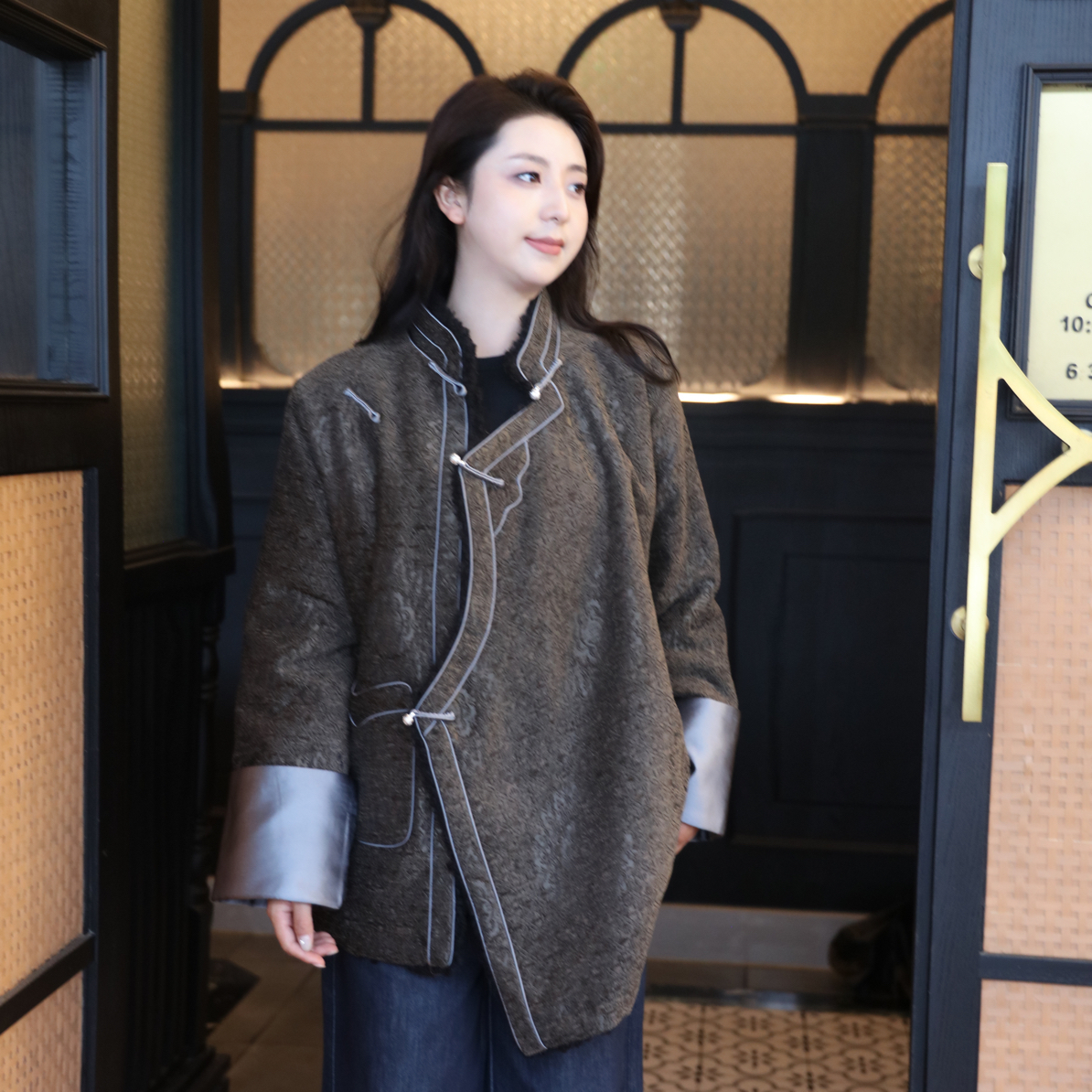 （冬季加毛加厚）藏式外套保暖多款配色不掉毛系列