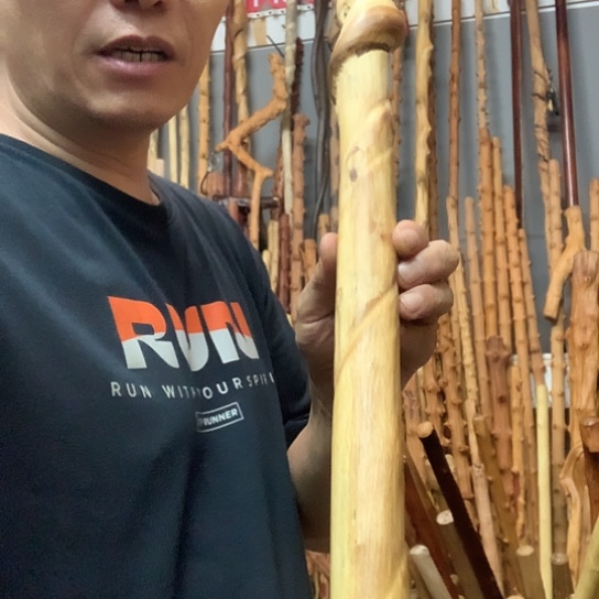 随***欲黄檀盘龙车载棍长63厘米左右