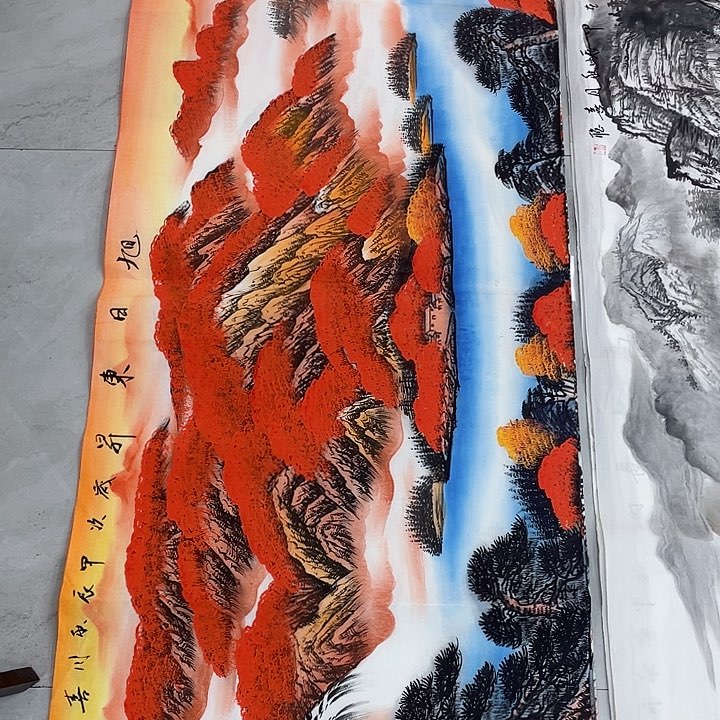 国画在这种装修装修现在