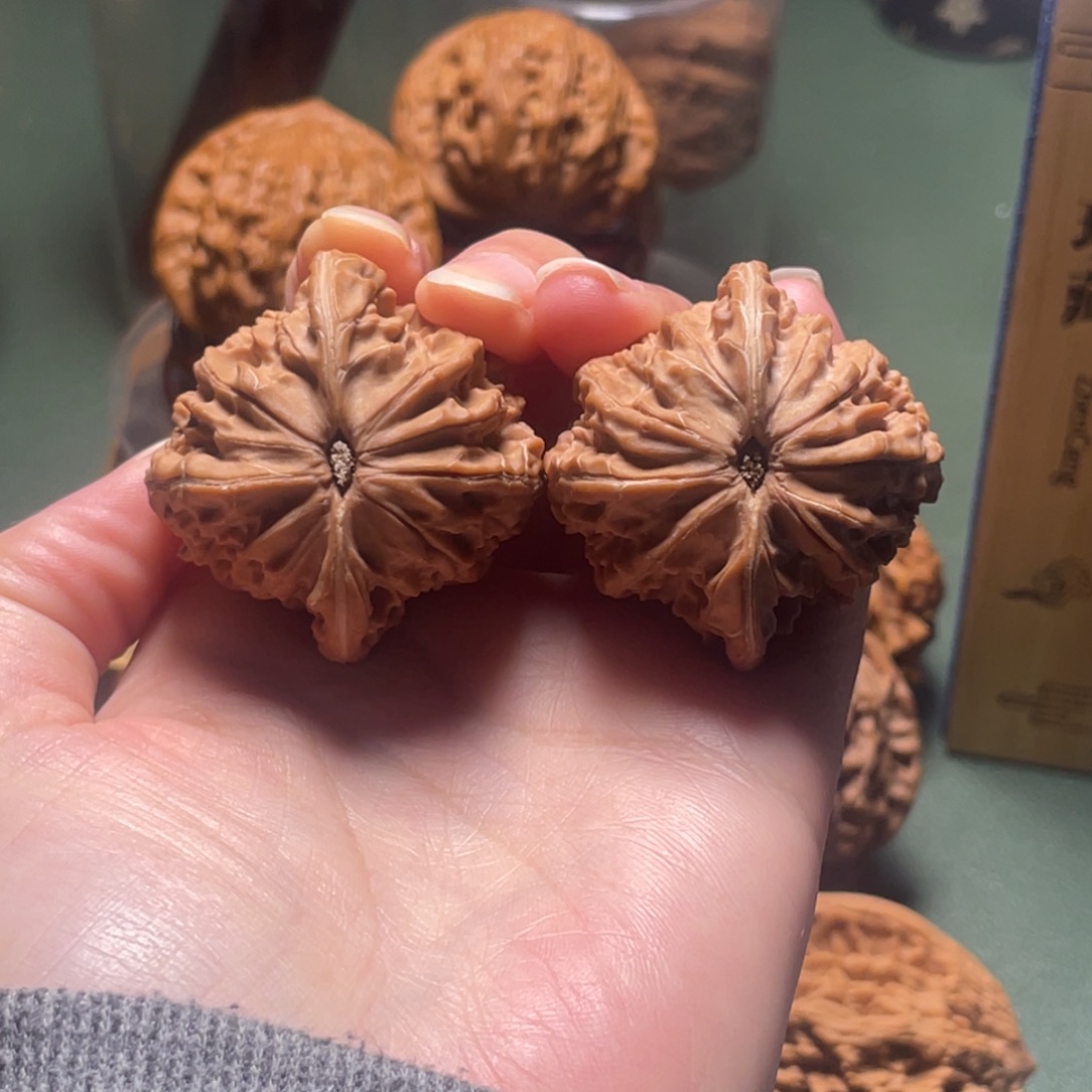 泰***练吊坠文玩核桃磨盘