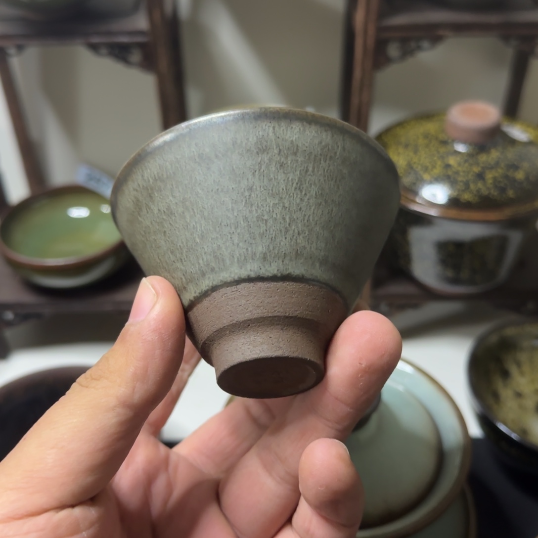 茶盏352 号建盏所见即所得