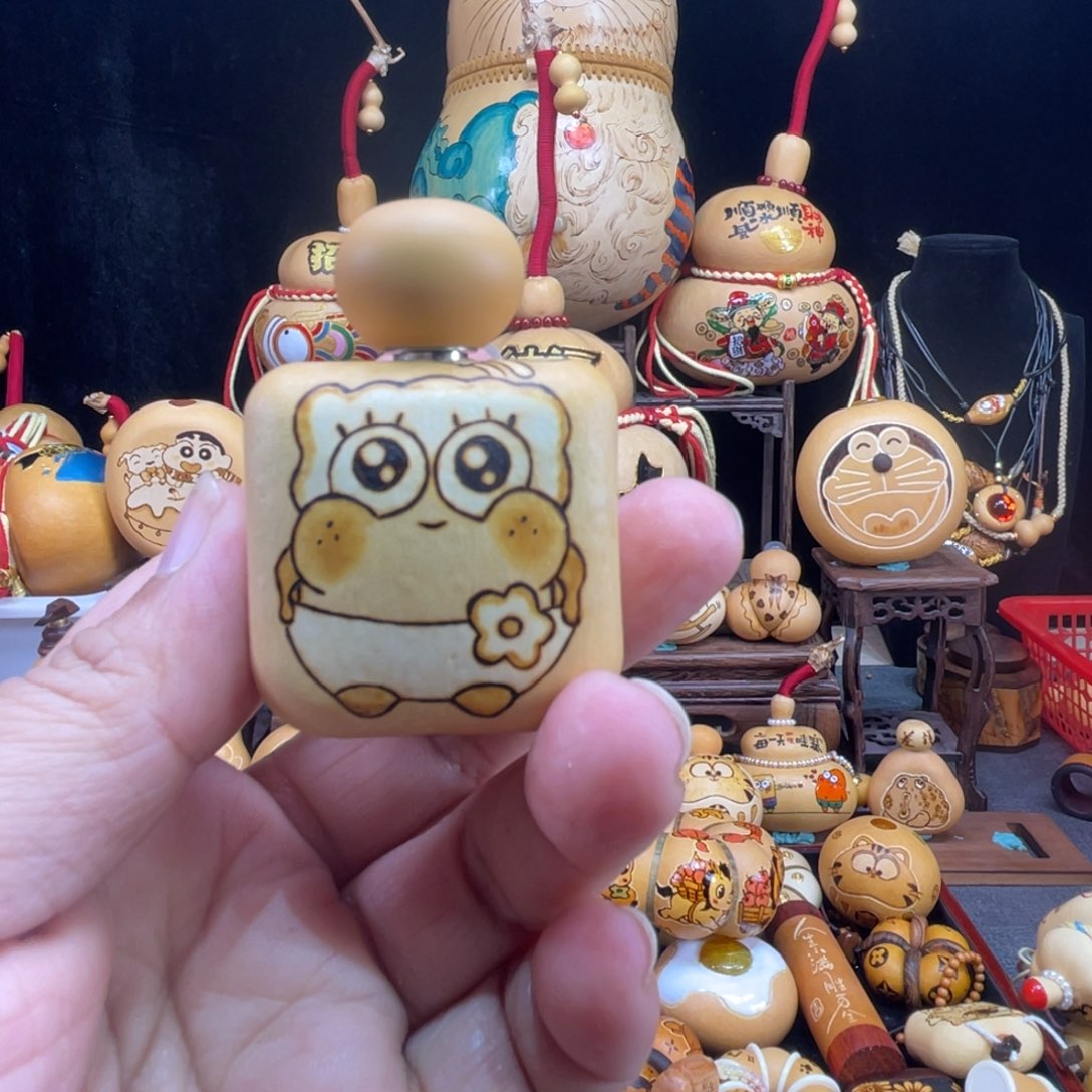 葫芦福禄葫芦海绵宝