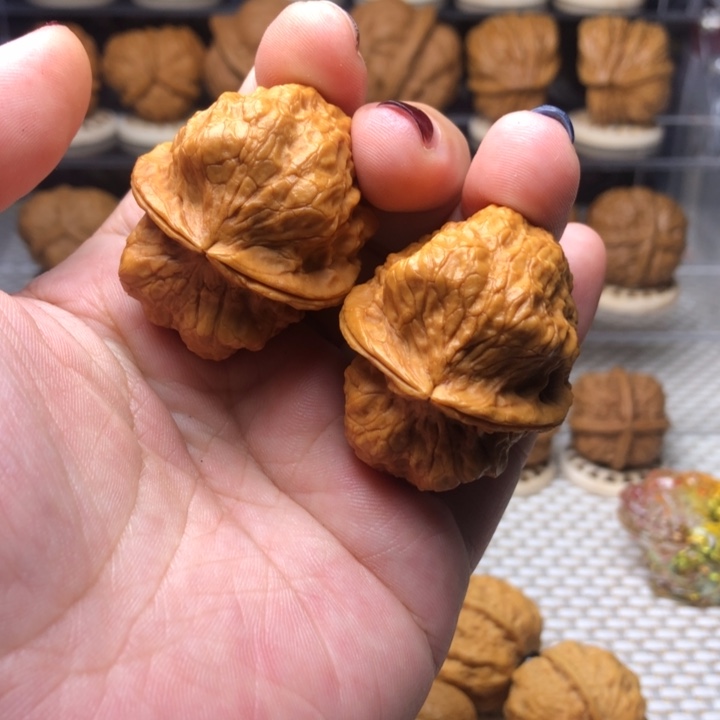 文玩核桃把件14至尊蟾王39+