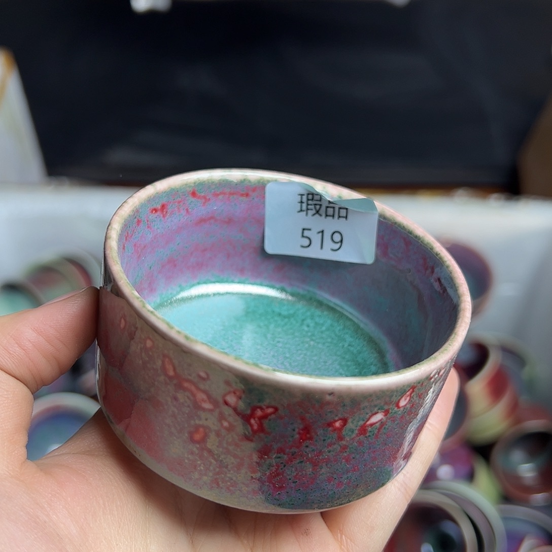 陶摆件窑口自销原矿钧瓷