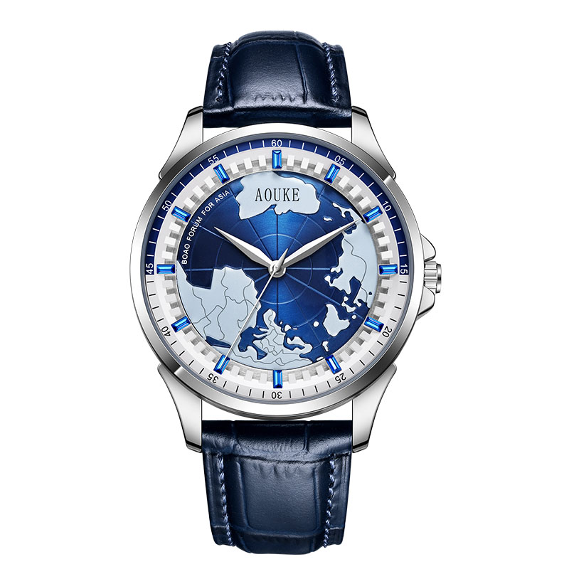 AOUKE/奥刻星球系列时尚百搭男士全自动机械手表kk7711