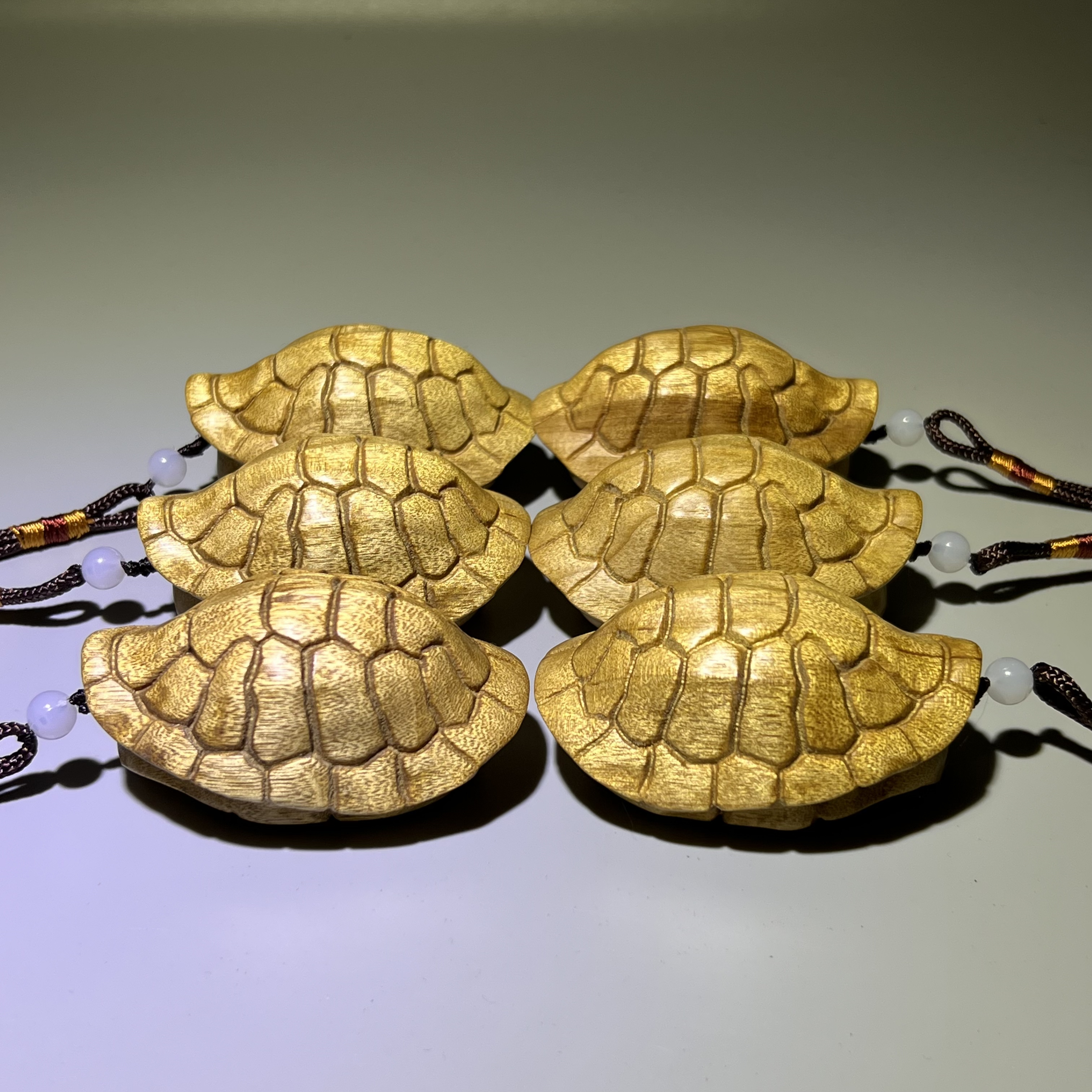 金丝楠木小叶桢楠富甲天下木雕文玩随身把玩件（多样性发其一）