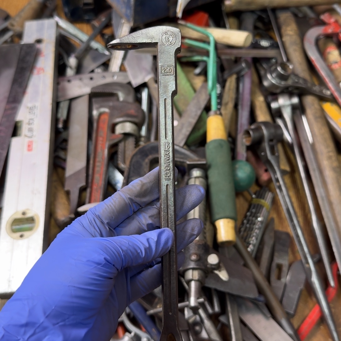 冰***，五金工具制造工艺