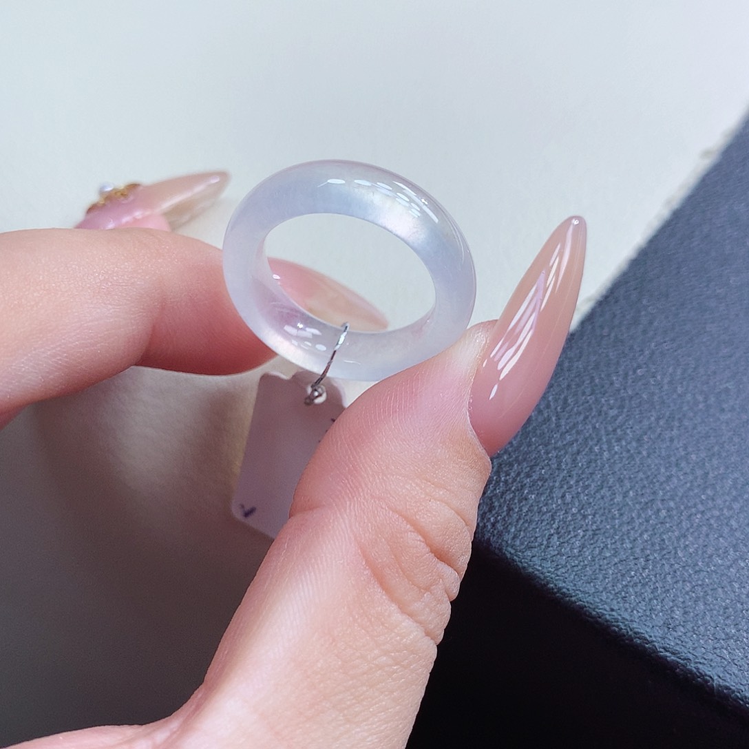 未镶嵌戒指翡翠12号