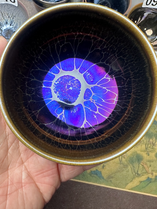 电烧工艺耀彩主人杯