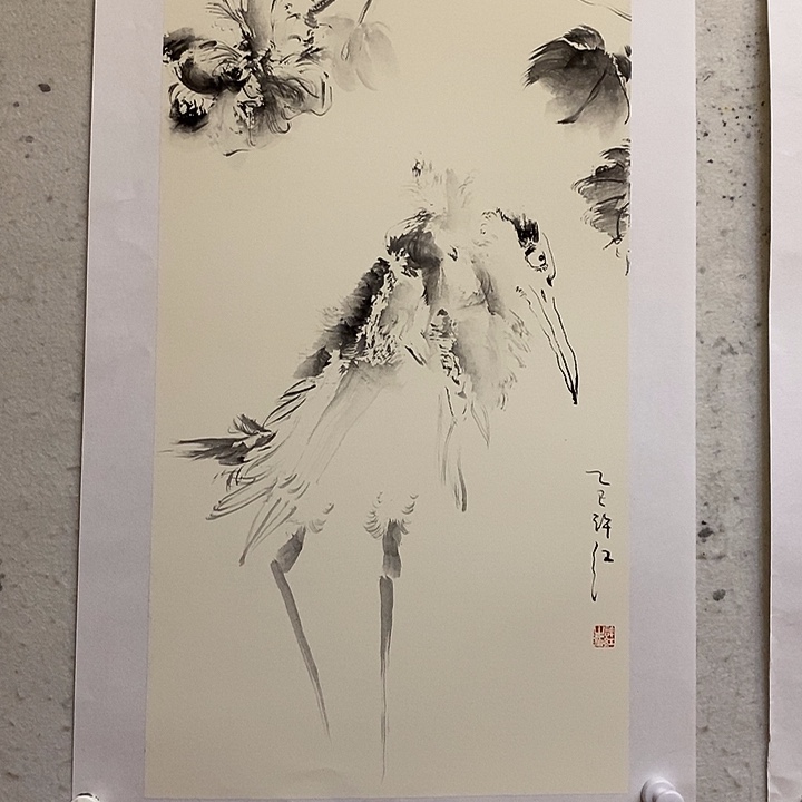 国画水墨丹青作品欣赏