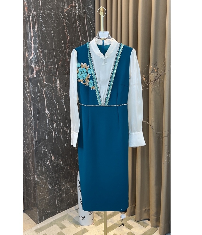 【芙娜妮轻奢】新款小众设计衬衫气质显瘦名媛女装两件套F2510578