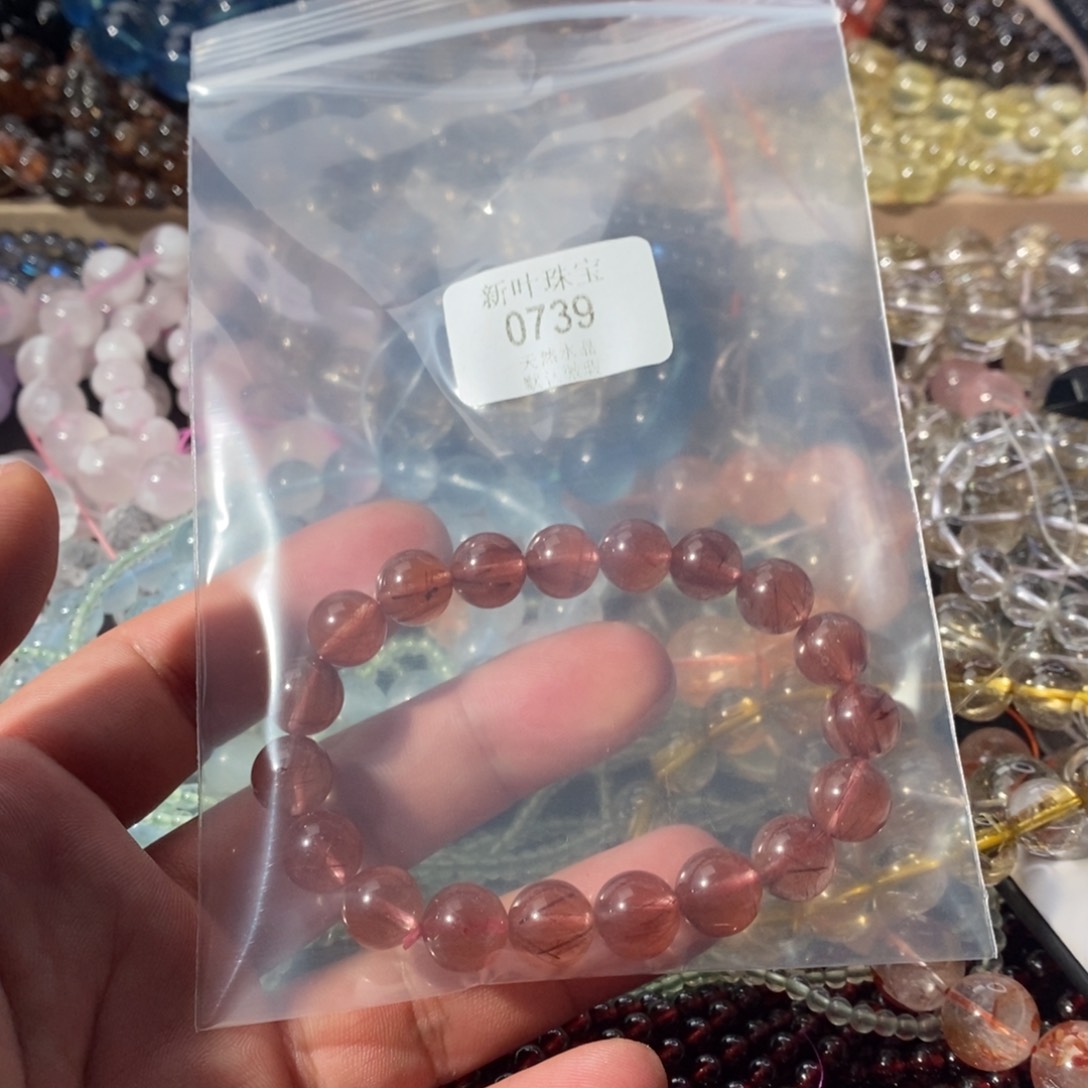 水晶手链未镶嵌海**水手链